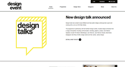 Desktop Screenshot of design-event.co.uk
