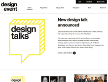 Tablet Screenshot of design-event.co.uk